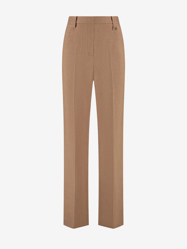 Foster pants dark camel