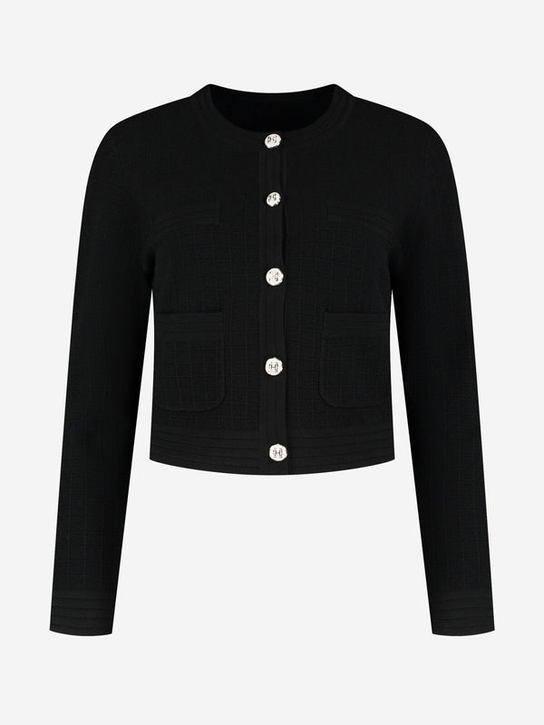 Desmond cardigan black