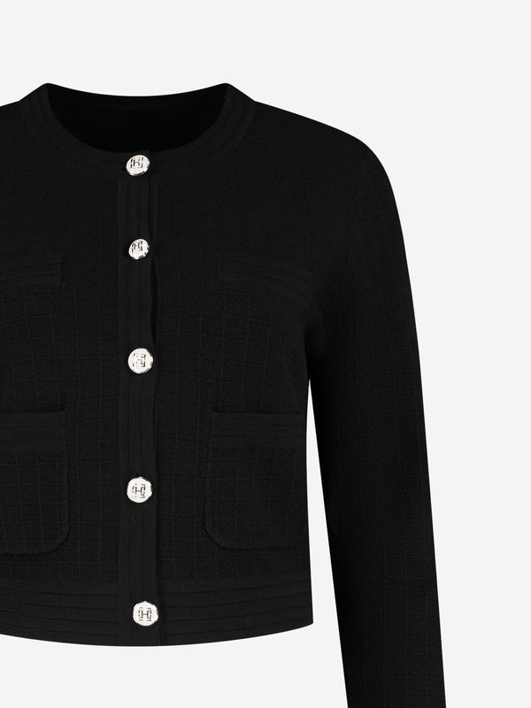 Desmond cardigan black