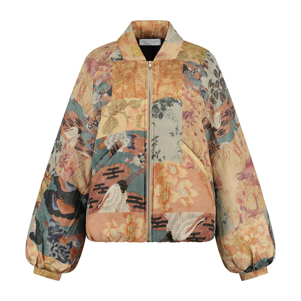 Faith bomber japan print