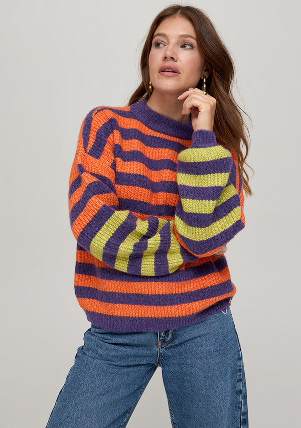 Alex multi stripe