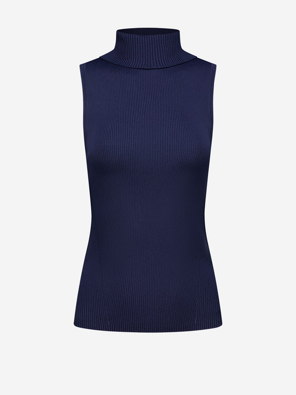 judy lee top navy