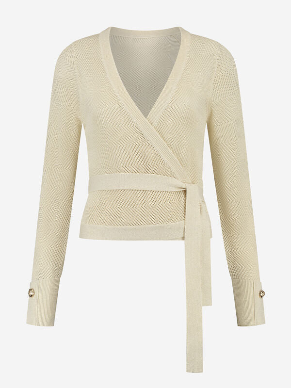 Esher cardigan cream