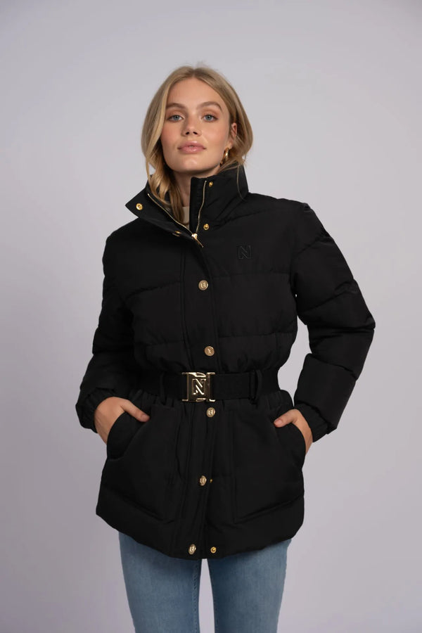 Erda puffer black