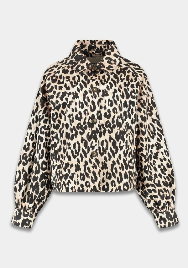 rylee jacket leopard