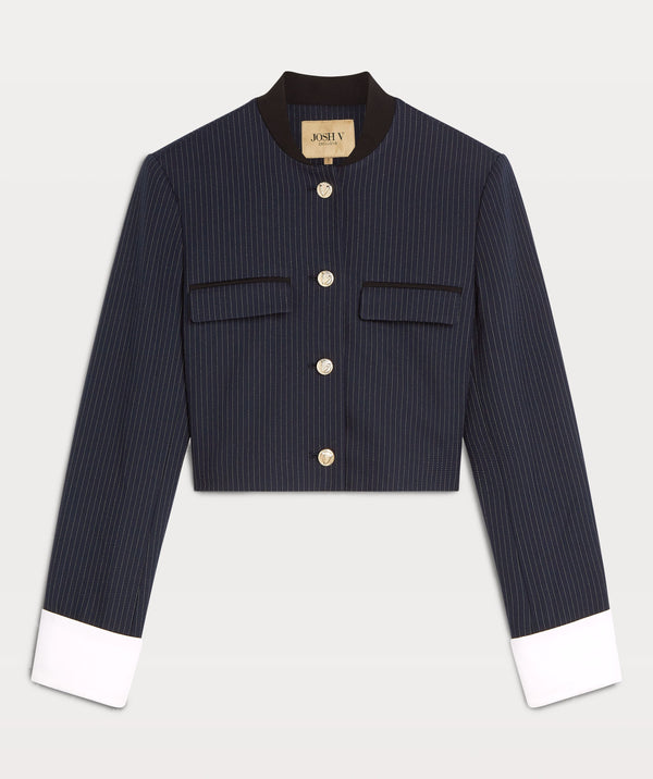 louis blazer midnight blue